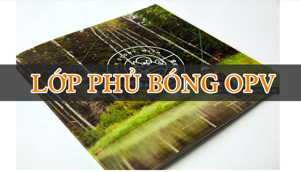 LỚP PHỦ BÓNG OPV